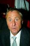 Rotterdam 29  januari 2004
Premiere documantaire over Johan Cruijff in Luxor te Rotterdam. Johan Cruijff