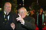 Scheveningen 12 januari 2003
100 jarig bestaan circustheater.
Johnny Kraaykamp sr