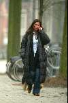 Amsterdam 26 januari 2004
Josefine v Asdonk met hond en gsm