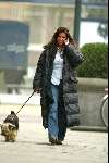 Amsterdam 26 januari 2004
Josefine v Asdonk met hond en gsm