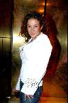 Amsterdam 17 december 2003
Presentatie Man van het jaar in Zebra Lounge. Katja Schuurman