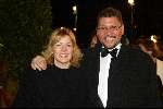 Scheveningen 12 januari 2003
100 jarig bestaan circustheater.
Kenneth Herdigein met vrouw