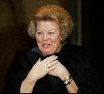 Amsterdam 13 januari 2003
Nieuwjaarsreceptie koningin Beatrix op paleis op de dam.
Koningin Beatrix