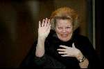 Amsterdam 13 januari 2003
Nieuwjaarsreceptie koningin Beatrix op paleis op de dam.
Koningin Beatrix