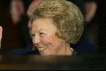 Amsterdam 14 januari 2004
Koningin Beatrix geeft nieuwjaarsreceptie in paleis op de dam.