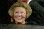 Amsterdam 14 januari 2004
Koningin Beatrix geeft nieuwjaarsreceptie in paleis op de dam