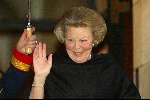 Amsterdam 14 januari 2004
Koningin Beatrix geeft nieuwjaarsreceptie in paleis op de dam.