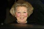Amsterdam 14 januari 2004
Koningin Beatrix geeft nieuwjaarsreceptie in paleis op de dam.