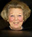 Amsterdam 14 januari 2004
Koningin Beatrix geeft nieuwjaarsreceptie in paleis op de dam.