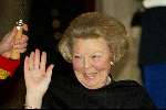 Amsterdam 14 januari 2004
Koningin Beatrix geeft nieuwjaarsreceptie in paleis op de dam.