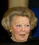 Amsterdam 14 januari 2004
Koningin Beatrix geeft nieuwjaarsreceptie in paleis op de dam.