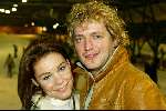 Zoetermeer 31 januari 2004
Fanclubdag van Costa in snowworld.
Kurt Rogiers en Froukje de Bouth