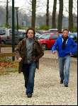 Den Dolder 22 januari 2004
Idols finalisten oefenen met Marco Borsato in Best Western Hotel Den Dolder.