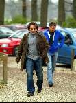 Den Dolder 22 januari 2004
Idols finalisten oefenen met Marco Borsato in Best Western Hotel Den Dolder samen met Armando Borsato
