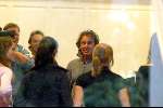 Den Dolder 22 januari 2004
Idols finalisten oefenen met Marco Borsato in Best Western Hotel Den Dolder.