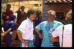 Wereldkampioenschap voetbal Italie 1990
Marco v Basten intervieuw met Piet Keizer ( Aktueel )