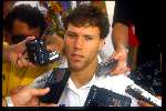 Wereldkampioenschap voetbal Italie 1990
Marco v Basten intervieuw
