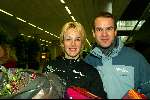 Schiphol 27 januari 2004
Aankomst op Schiphol van  Erben Wennemars en Marianne Timmer