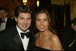 Amsterdam 11 december 2002
Premiere lord of the rings
Rossana Lima en Martijn Krabbe
