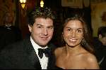 Amsterdam 11 december 2002
Premiere lord of the rings
Rossana Lima en Martijn Krabbe