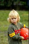 Amsterdam 30 augustus 2003

Ruud Gullit voetballen en spelen met zijn kinderen Joelle en Maxim

Peter Smulders bv