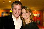 Rotterdam 27 januari  2004
Premiere Romeo en Julia in het Nieuwe Luxor.
Yvette (veronica vipes) met Michiel de Jong
