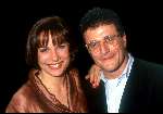 Monique v d Ven en Edwin de Vries net voor hub trouwen in 1990