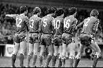 Rotterdam 1979 Excelsior-PSV
met v.l.n.r.: Harry Lubse-Tom smits-Jan Poortvliet-Michel Valke-Paul Posthuma en Piet wildschut