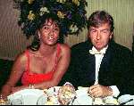Patty Brard met Eric Peute