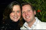 Amsterdam 12 december 2002
Presentatie nieuwe bedrijf Michiel Mol en Winston Gerschtanowitz.  
Michiel en Pauline Huizinga