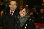 Amsterdam 11 december 2002
Premiere Lord of the rings II
Pernilla la Lau met vriend