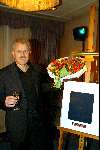 Hilversum 9 januari 2003
Verkiezing omroepman van het jaar bij Jan Tabak.
Peter R de Vries