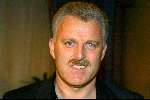 Hilversum 9 januari 2003
Verkiezing omroepman van het jaar bij Jan Tabak.
Peter R de Vries