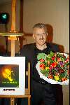 Hilversum 9 januari 2003
Verkiezing omroepman van het jaar bij Jan Tabak.
Peter R de Vries