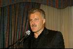 Hilversum 9 januari 2003
Verkiezing omroepman van het jaar bij Jan Tabak.
Peter R de Vries