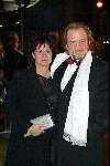 Scheveningen 12 januari 2003
100 jarig bestaan circustheater.
Philip Boluyt met vrouw