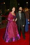 Scheveningen 12 januari 2003
100 jarig bestaan circustheater.
Pia Douwes met zoon Annewil Blankers