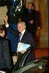 Amsterdam 13 januari 2003
Nieuwjaarsreceptie koningin Beatrix op paleis op de dam.
Pieter v Vollenhoven
