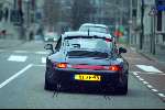 Den Haag17 januari 2004
Prins Friso en Mabel Wisse Smit in Porsche 911 bij paleis