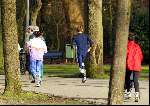 Amsterdam 18 januari 2004
Prins Maurits hardlopen in vondelpark