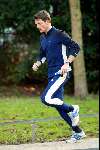 Amsterdam 18 januari 2004
Prins Maurits hardlopen in vondelpark