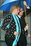 Amsterdam 19 januari 2004
Prinses Laurentien (zwanger) opent het nieuwe IBM pand in Amsterdam.