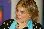 Amsterdam 19 januari 2004
Prinses Laurentien (zwanger) opent het nieuwe IBM pand in Amsterdam. Laurentien met middelvinger