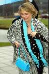 Amsterdam 19 januari 2004
Prinses Laurentien (zwanger) opent het nieuwe IBM pand in Amsterdam.
