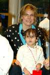 Amsterdam 19 januari 2004
Prinses Laurentien (zwanger) opent het nieuwe IBM pand in Amsterdam. Kindercomputer IBM