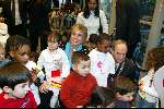 Amsterdam 19 januari 2004
Prinses Laurentien (zwanger) opent het nieuwe IBM pand in Amsterdam. Kindercomputer IBM