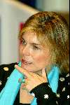 Amsterdam 19 januari 2004
Prinses Laurentien (zwanger) opent het nieuwe IBM pand in Amsterdam. Laurentien met middelvinger