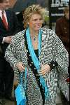 Amsterdam 19 januari 2004
Prinses Laurentien (zwanger) opent het nieuwe IBM pand in Amsterdam.