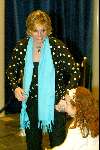 Amsterdam 19 januari 2004
Prinses Laurentien (zwanger) opent het nieuwe IBM pand in Amsterdam