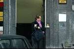 Amsterdam 5 januari 2004
Prinses Margaritha  bij haar advocaat in Amsterdam